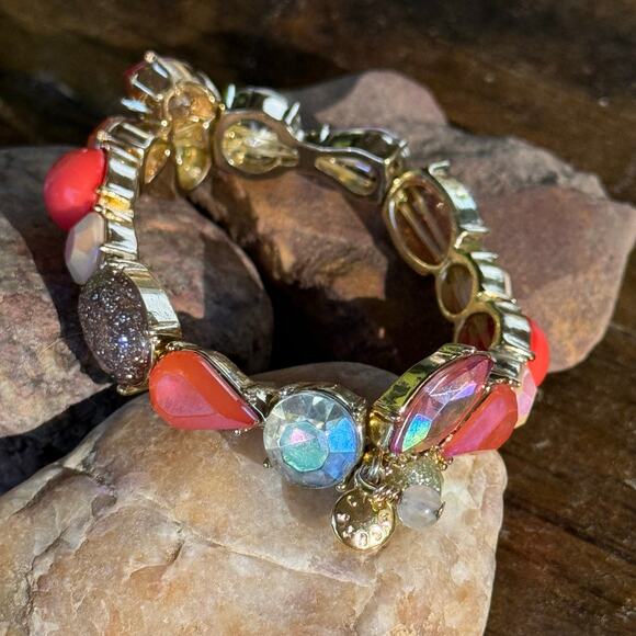 J. Crew Crewcuts Sparkly Stretch Bracelet - Picture 2 of 5